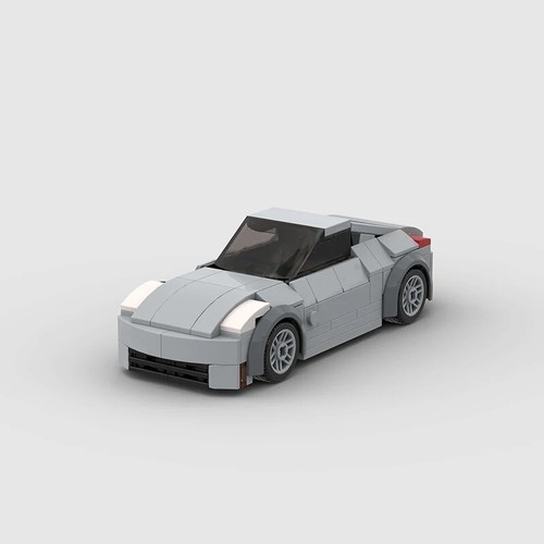 Building block nissan 350z - building,