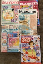 CRAFT Magazines Lot Of 5