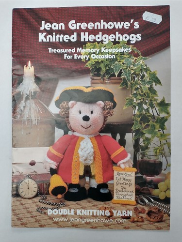 Jean greenhowe toys knitted - jean,