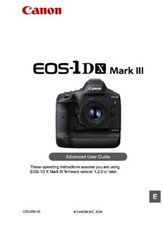 CANON 1DX MARK 3 ADVANCED