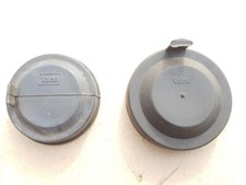 CITROEN NEMO 08-16. HEADLIGHT BULB DUST COVERS RUBBER CAPS. MAIN/DIP BEAM