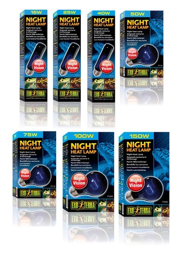 Exo terra night - exo, lamp