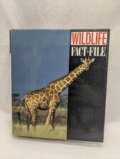 1990s Wildlife Fact File With