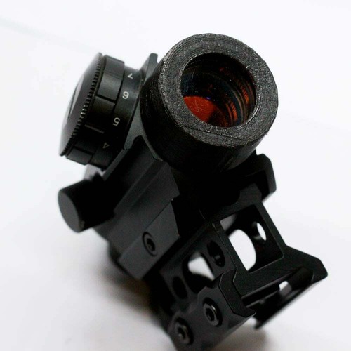 Push lens protector red - lens,