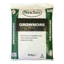 Growmore Organic All Purpose Fertiliser Plant Food Vegetable Feed GrowMore 1.8kg