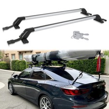 Pair Bare Roof Rack Crossbars