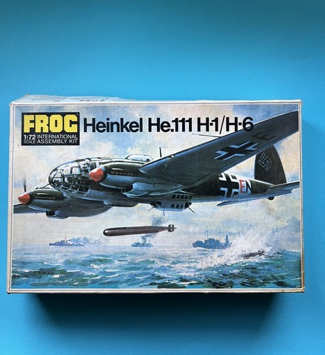 Frog heinkel 111 h 6 - heinkel, he.111