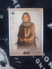 2025 Topps Star Wars Meiyo Jyn Erso Rebel alliance #RA-17