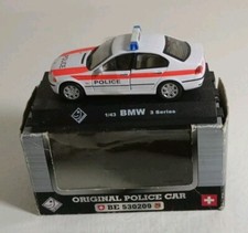 BMW 3 Series Diecast Original Police Cars Toy Hunter Rare Vehicle BE 530209 1:43