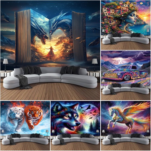Large fantastic scenic - 3d,