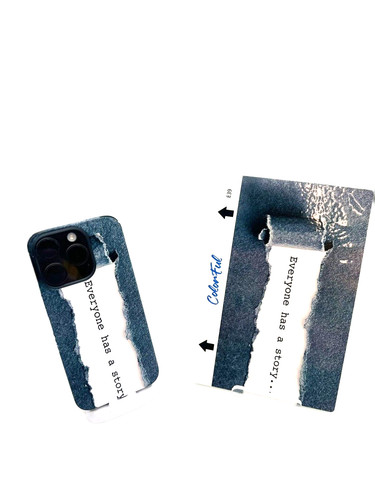Phone back cover stickerfor - back,