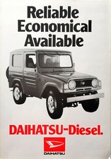 Daihatsu F50 Brochure 1978