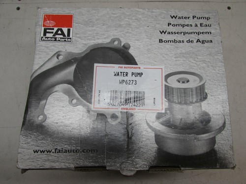 Fai water pump - oe, fits