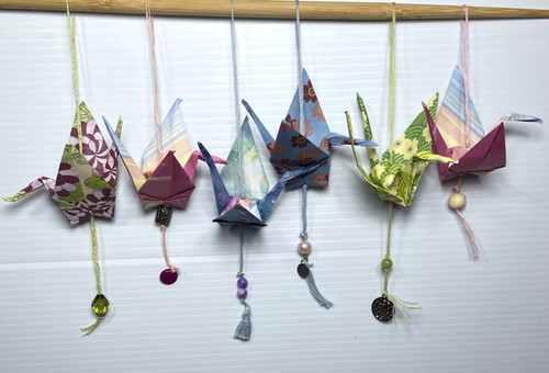 Lot handmade japanese - 6,