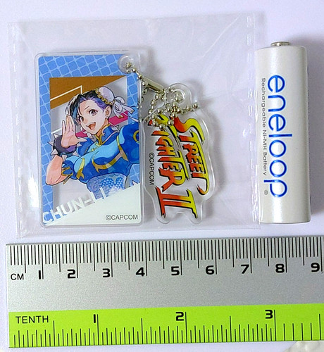 Street fighter acrylic - 2, #