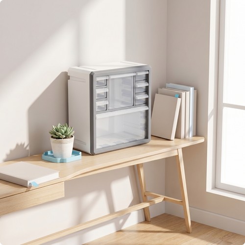 Included desktop storage - included,