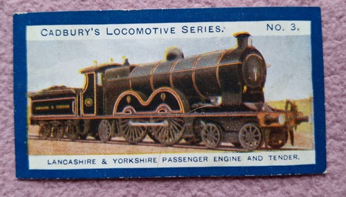 Cadbury locomotive series - cadbury,