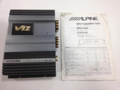 Alpine mrv t407 - alpine, mrv-t407