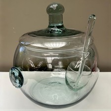 Vintage Italian Bubble Glass