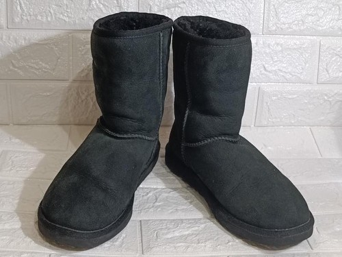 Women ugg boots black suede - ugg, 38