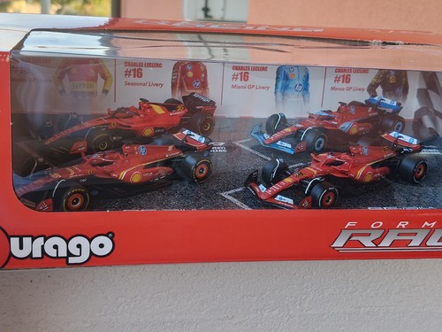 Set bburago f1 ferrari - 4,
