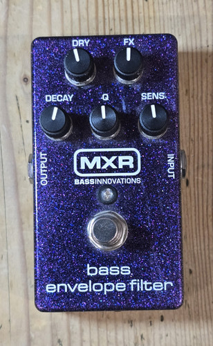 Mxr bass envelope filter - envelope,