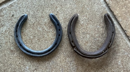 New small real horse shoes - small,