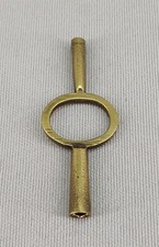 BRASS DOUBLE ENDED CARRIAGE