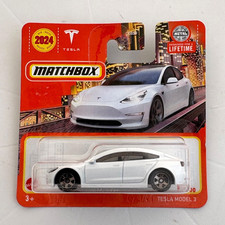 Matchbox Tesla Model 3 Model