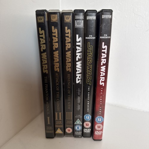 Star wars complete original - complete, 8