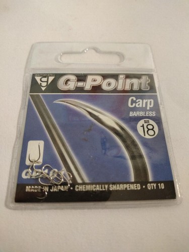 Gamakatsu point carp - g,