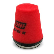 TRX250R Air Filter Kit UNI FILTER Foam 1986 - 90 Honda Genuine Dual Stage Replac