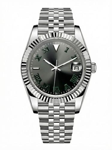 Date mod steel green - date,