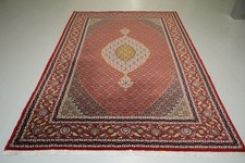 Beautiful Large Turkish Rug Central Medallion Pars Design Carpet 300 X 200 Cm