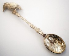 SW318) King Fisher Bird 3D