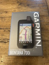 Garmin montana 700i gps inreach sos unused 