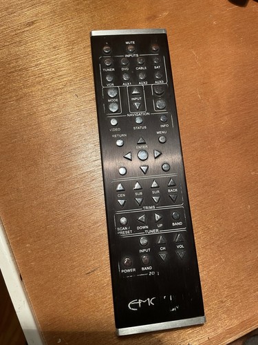 Emotiva umc remote control - remote,