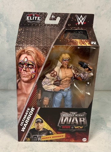 Wwe elite ultimate warrior - wwe, the