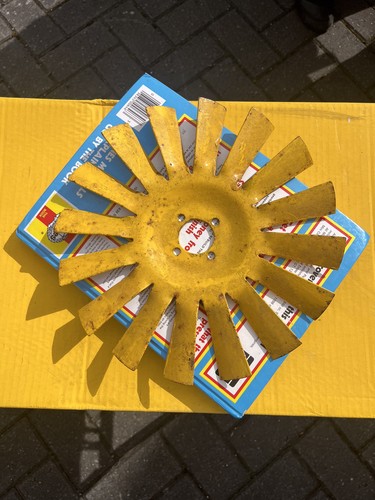 Classic mini fan metal mowog - metal,