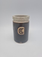 A Studio Pottery Cylinder Pot