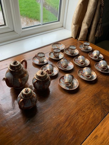 Antique japanese satsuma style - antique,