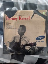 Barney Kessel S/T UK 1st Vogue LDE 085 Rare Cool Jazz 10" LP