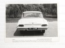 Vauxhall Velox Classic British Automobile Motoring Rear View 147 ENM 1962 Photo