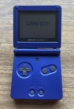 Blue Nintendo Gameboy Advance