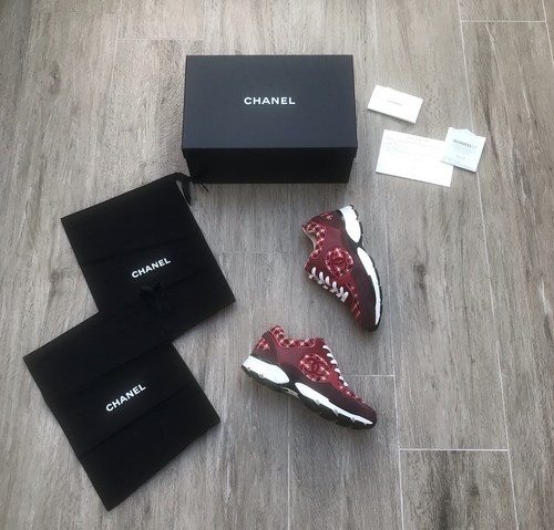 Authentic chanel tweed - tweed, &