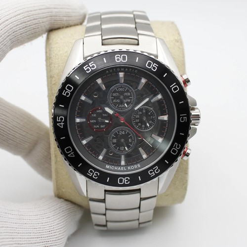 Michael kors jetmaster steel - michael,