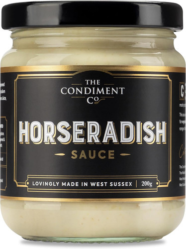 Horseradish sauce 200g extra - horseradish,