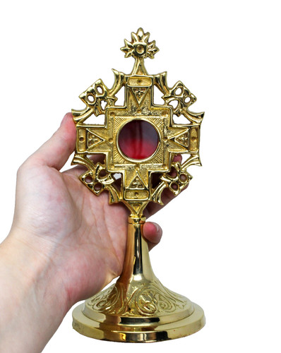 Ornate high polished brass - ornate,