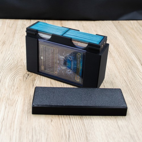 Slim deck box 3d printed - slim,