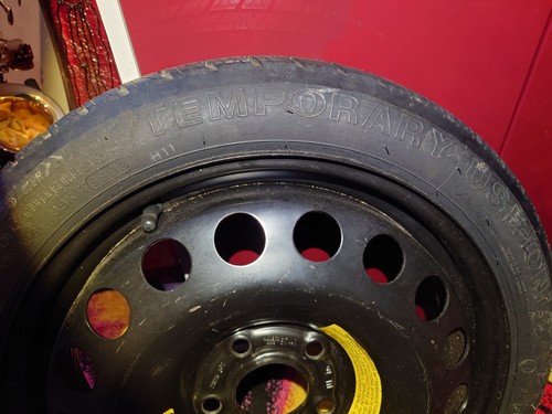 Space saver spare wheel for - saver,